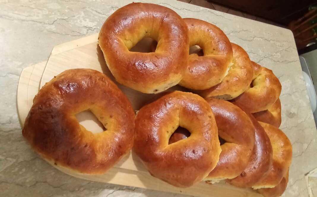 Κουλουράκια μαλακά με γλυκάνισο