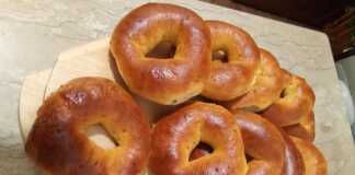 Κουλουράκια μαλακά με γλυκάνισο