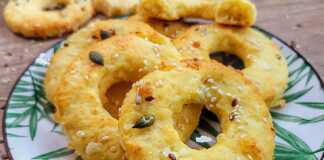 κουλουράκια με καλομποκάλευρο