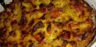 Σουφλέ κουνουπιδιού 