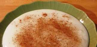 Αέρινη Κρέμα Λεμονιού με Άρωμα Κανέλας