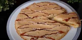 Μηλόπιτα με μαρμελάδα