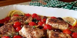 Ψητός Μπακαλιάρος