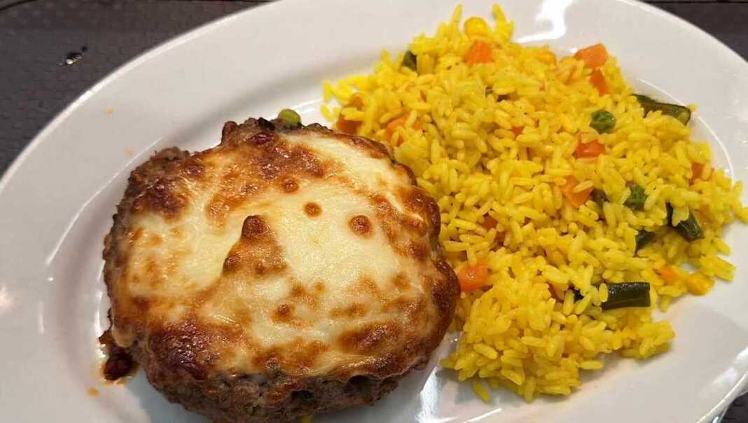 μπιφτέκια φωλιά