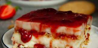 Μπισκοτογλυκό Νηστείας: Εύκολο και γρήγορο, με μπισκότα digestive! Νηστίσιμο και Δροσερό Γλυκό Ψυγείου