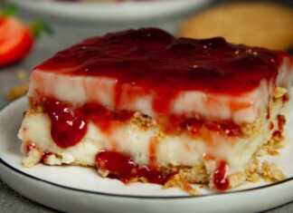 Νηστίσιμο και Δροσερό Γλυκό Ψυγείου