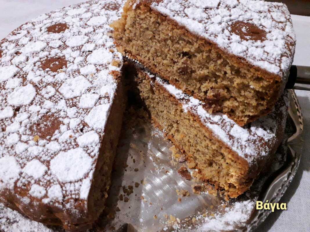 νηστίσιμο κέικ