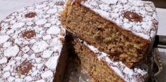 νηστίσιμο κέικ