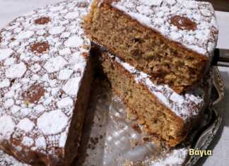 νηστίσιμο κέικ