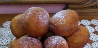 Ντόνατς με νουτέλα