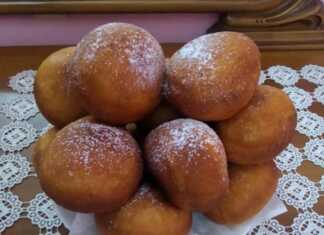 Ντόνατς με νουτέλα