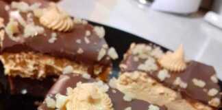 πάστες ταψιού καραμέλα