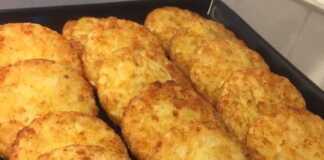 πατατοκεφτέδες φούρνου