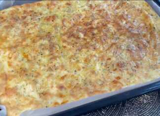 Πατατόπιτα με τυρί