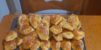 Τυροπιτάκια Σφολιάτα