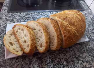 ψωμί στη γάστρα