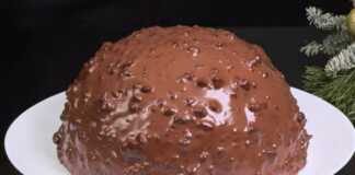 Σοκολατένιο Κέικ με ξηρούς καρπούς