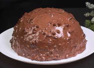 Σοκολατένιο Κέικ με ξηρούς καρπούς
