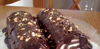 σοκολατένιο ρολό