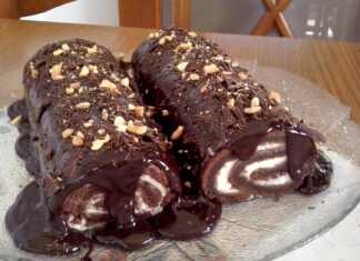 σοκολατένιο ρολό