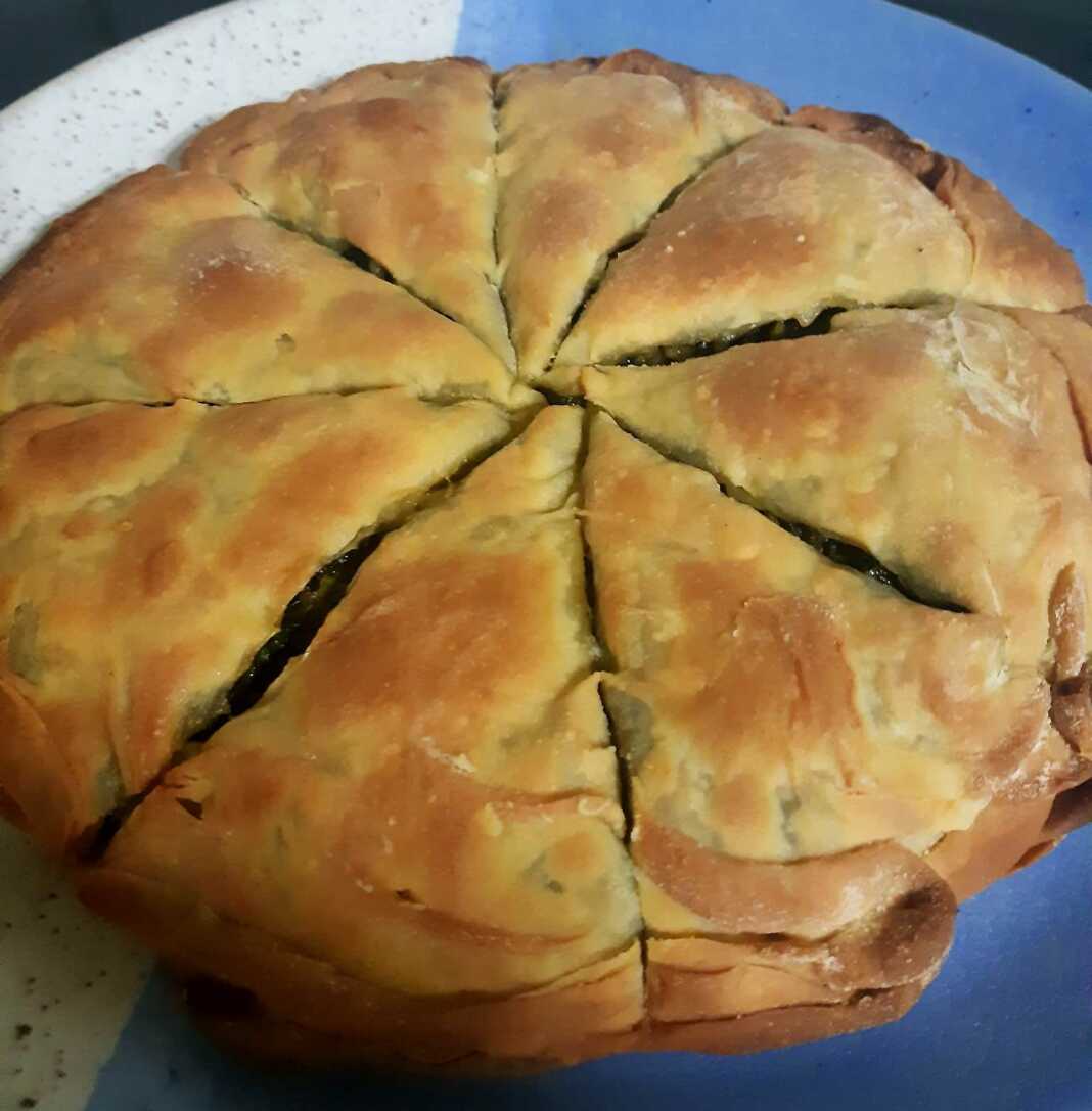 σπανακοτυρόπιτα