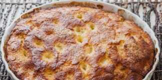 τάρτα μπριός με ζάχαρη