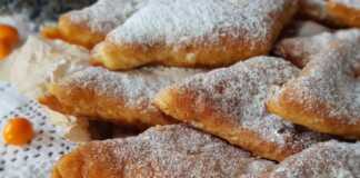 Τηγανίτες Μήλου