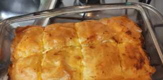 Τυρόπιτα με φέτα και γιαούρτι τυρόπιτα με φέτα και γιαούρτι