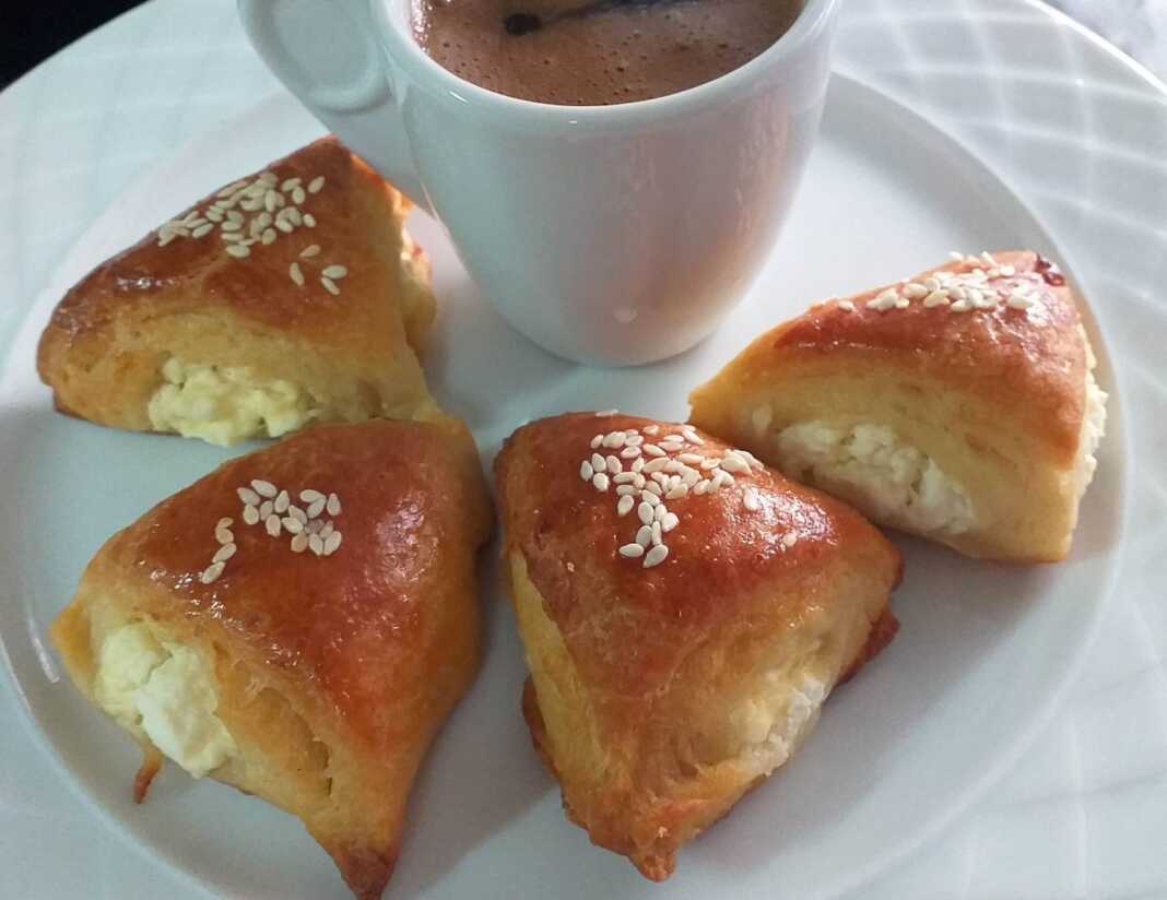 Τα τυροπιτάκια του Καφέ