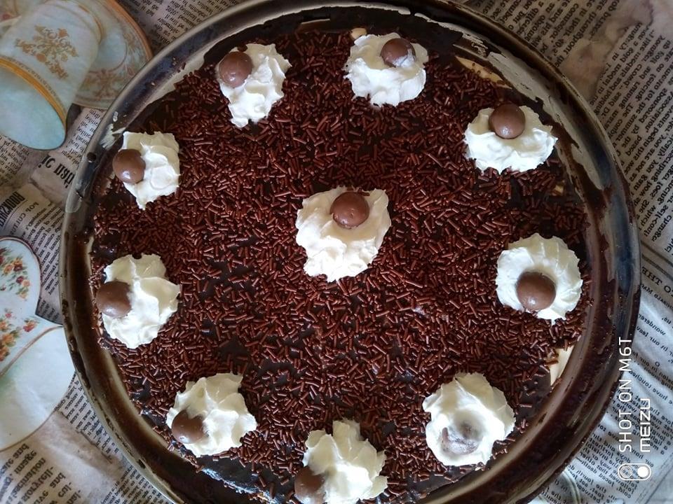 torta sokolata karamela Τούρτα καραμέλα σοκολάτα