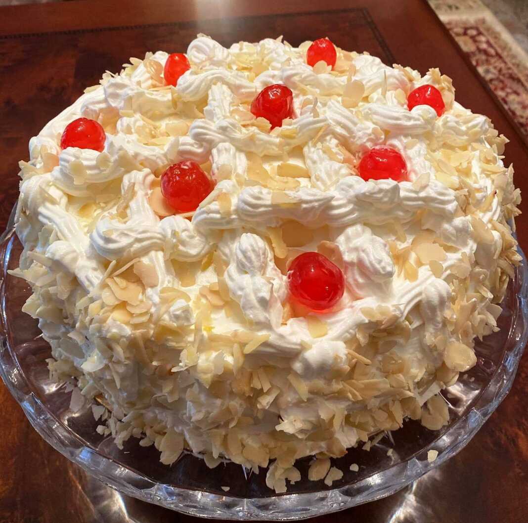 Τούρτα αμυγδάλου