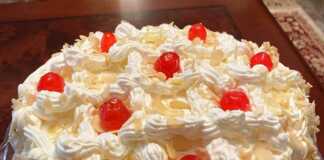 Τούρτα αμυγδάλου