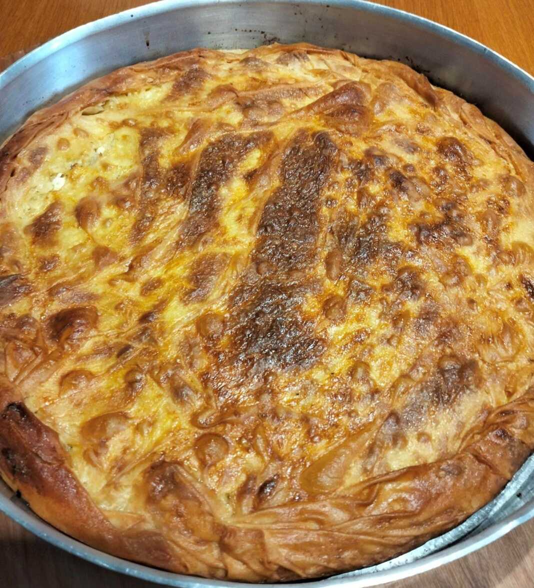 τραχανόπιτα