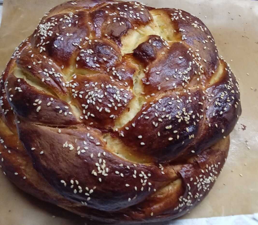 Πλεχτό Τσουρέκι