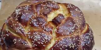 Πλεχτό Τσουρέκι