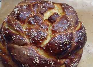 Πλεχτό Τσουρέκι