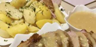 Το χοιρινό με την πιο βελούδινη σάλτσα Χοιρινό Ψητό σε σάλτσα