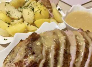 Χοιρινό Ψητό σε σάλτσα