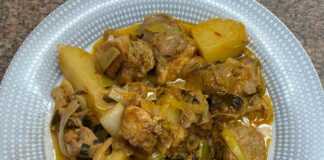 Χοιρινό με κεντανέ και σέλινο: Μια συνταγή που θα σας εκπλήξει χοιρινό με κεντανέ