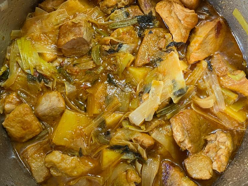 χοιρινό με κεντανέ