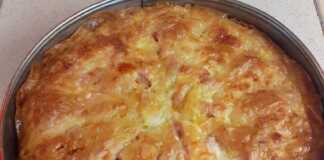 ζαμπονοκασεροπιτα