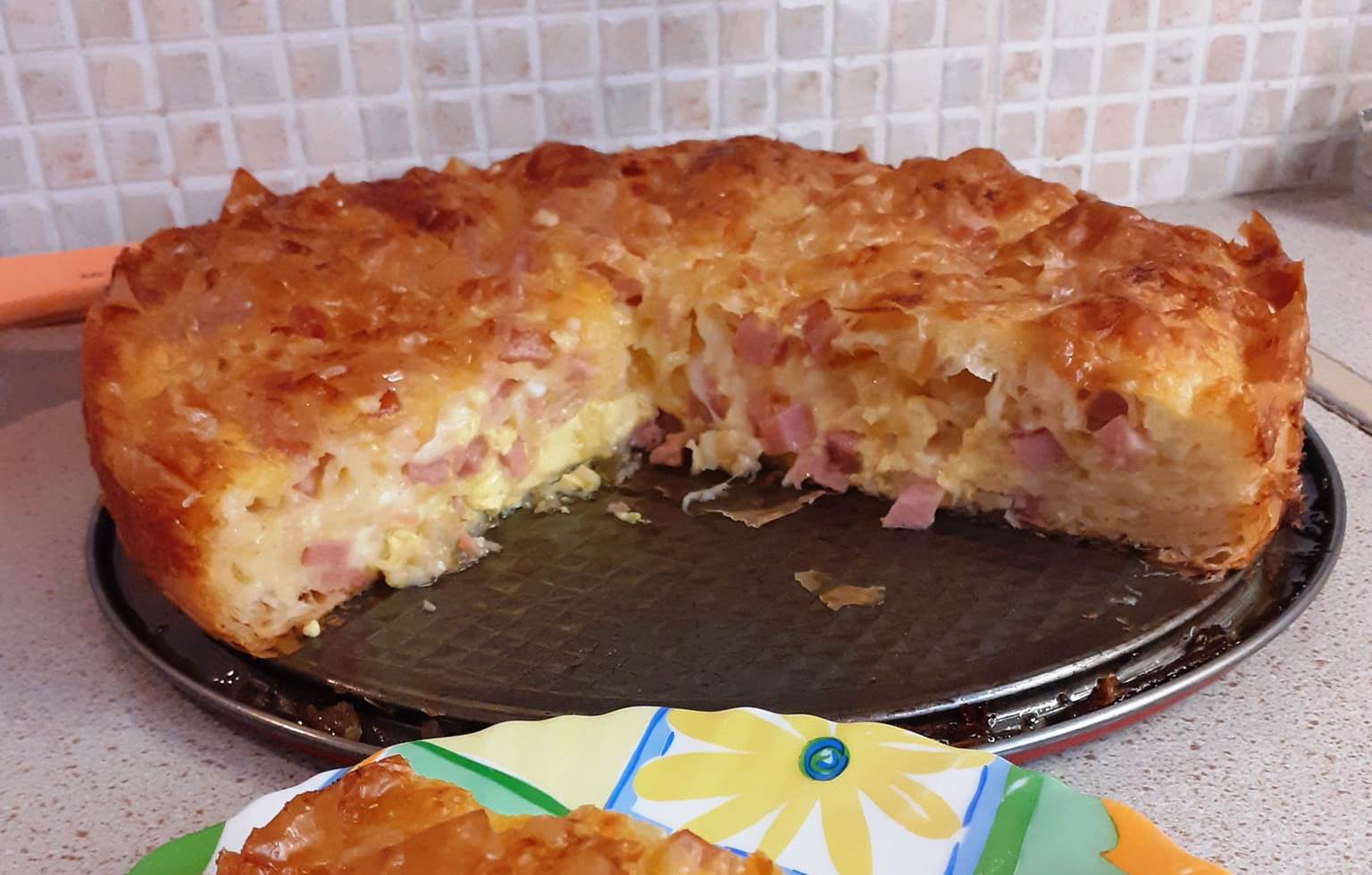 ζαμπονοκασεροπιτα