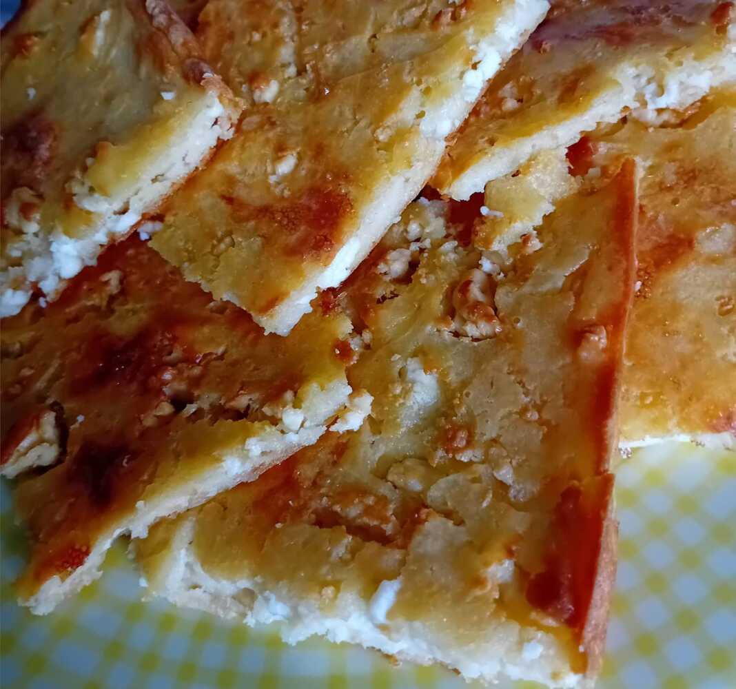 Ζυμαρόπιτα Ζαγορίου