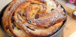 Κέικ με σταφίδες