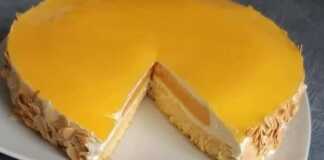 Cheesecake Πορτοκαλιού