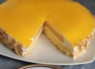 Cheesecake Πορτοκαλιού