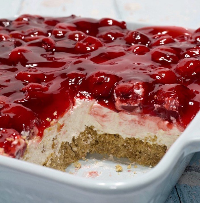 cheesecakeKerasi1 Cheesecake Κεράσι