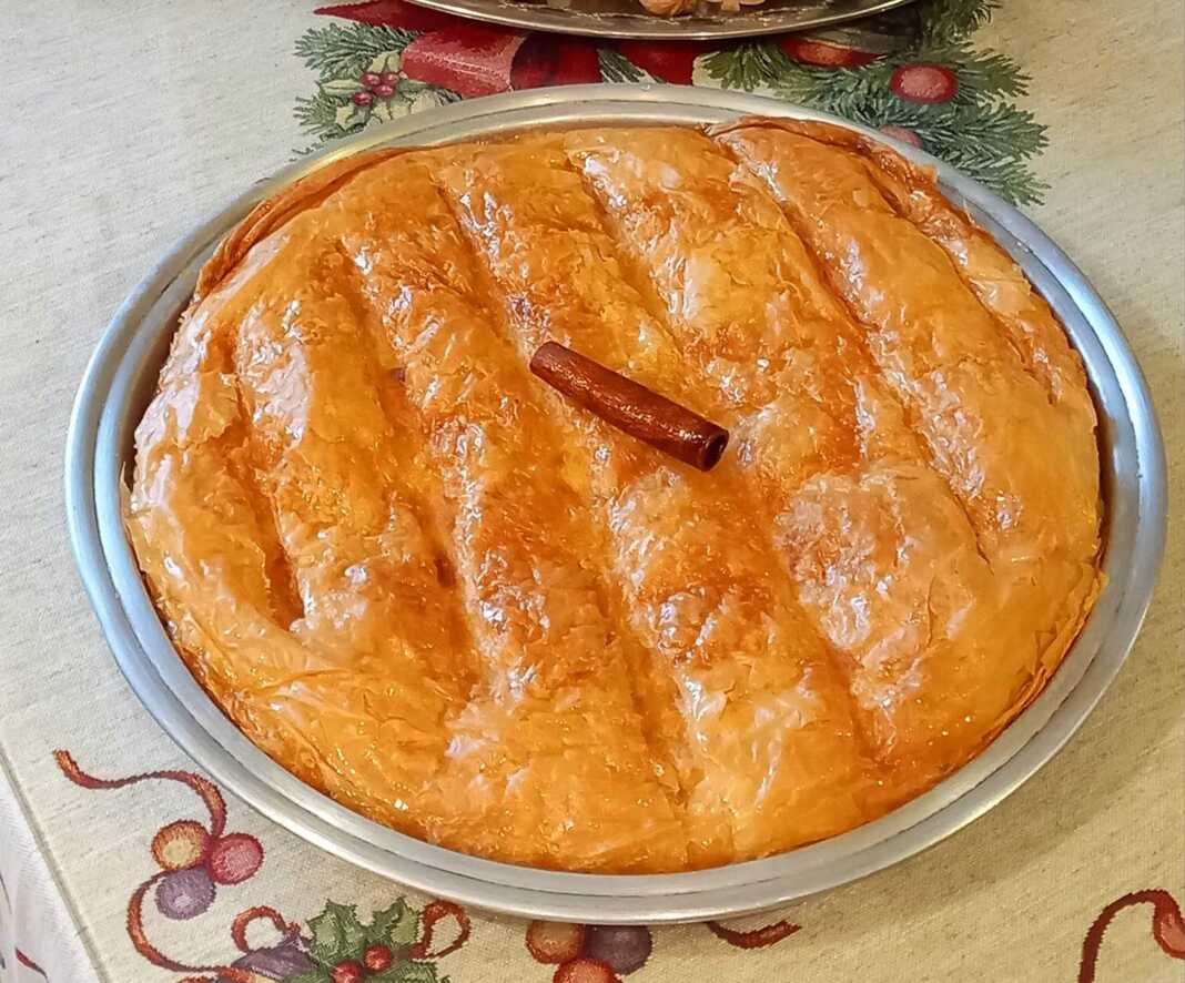 γαλακτομπούρεκο