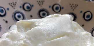 Σπιτικό Γιαούρτι