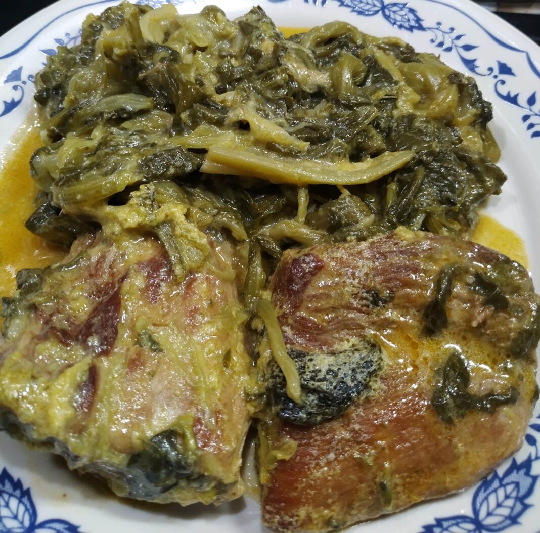 Γίδα Φρικασέ αυγολέμονο